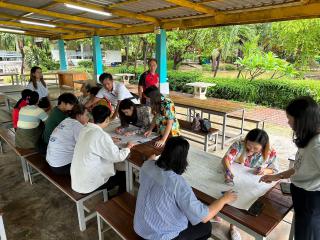 24. โครงการประชุมเชิงปฏิบัติการการทบทวนแผนกลยุทธ์และแผนปฏิบัติราชการ สำนักบริการวิชาการและจัดหารายได้ ปีงบประมาณ 2568 วันที่ 22 พฤษภาคม 2567 จังหวัดชลบุรี